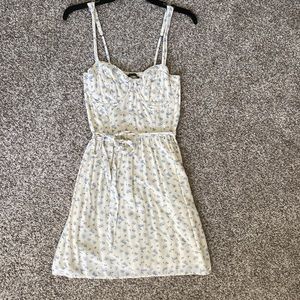 Abercrombie & Fitch size Medium Corset Top Dress with removable tie.